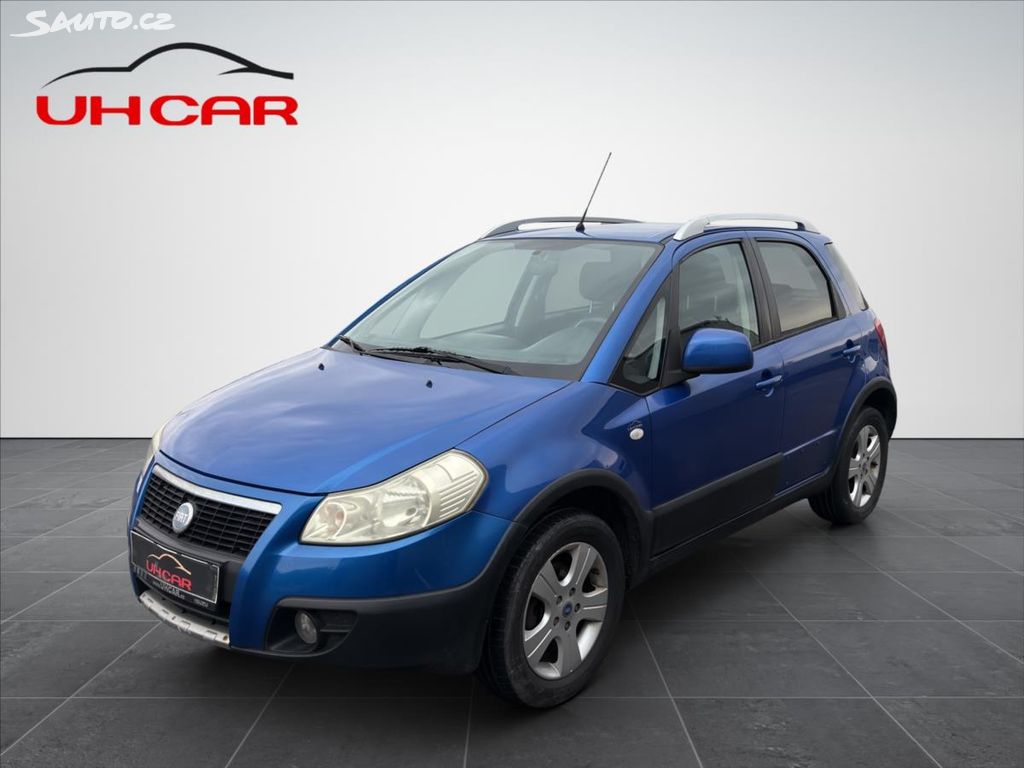 Fiat Sedici, 1,6 79kW 4x4
